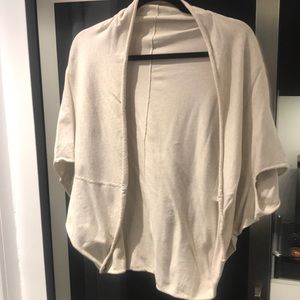 Lara Knit open sweater!